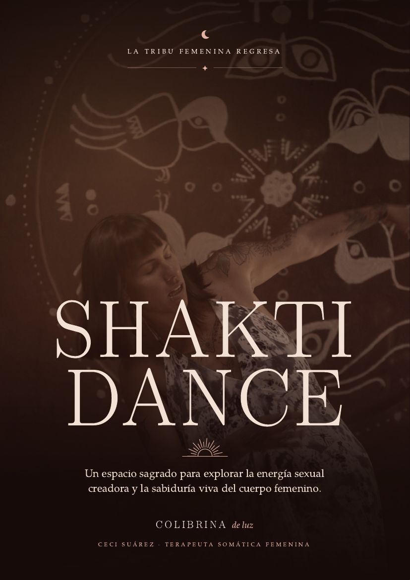 Portada del programa Shakti Dance